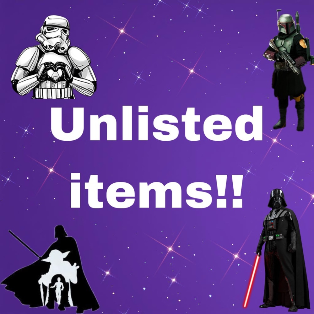 💜🌌Unlisted goodies💜🌌